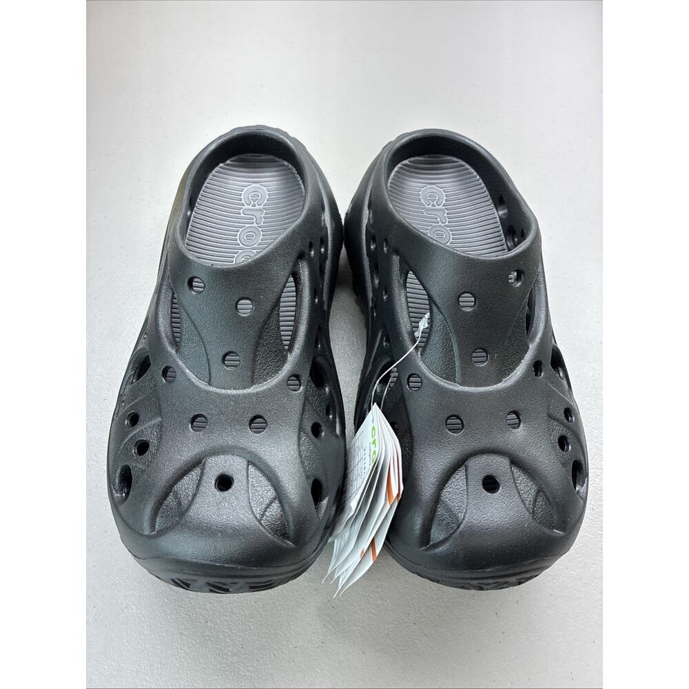 Crocs Caged Clog Shoes Women's Size 6 Black 211141-001 New With Tags - Picture 2 of 6